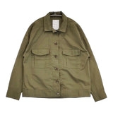 SALON adam et rope ミリタリージャケット SHL-1600-A ジャケット カーキ レディース サロンアダムエロペ【中古】6-0625M∞