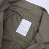 SALON adam et rope ミリタリージャケット SHL-1600-A ジャケット カーキ レディース サロンアダムエロペ【中古】6-0625M∞