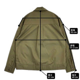 SALON adam et rope ミリタリージャケット SHL-1600-A ジャケット カーキ レディース サロンアダムエロペ【中古】6-0625M∞