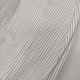 ZARA ストライプ ワイド イージー パンツ ホワイト ブルー レディース ザラ【中古】6-0625G∞