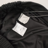 antiqua AY-00018 カットジョーゼット2タックワイドパンツ サイズF パンツ ブラック レディース アンティカ【中古】6-0625G∞