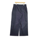 ZARA サイズXL ライトデニム ワイド デニムパンツ ネイビー レディース ザラ【中古】6-0625G∞