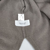 Hands of creation Extrafine merino ハイネック 2way 1340718 メリノウール カーディガン グレージュ レディース ハンズオブクリエイション【中古】6-0920T∞