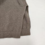 Hands of creation Extrafine merino ハイネック 2way 1340718 メリノウール カーディガン グレージュ レディース ハンズオブクリエイション【中古】6-0920T∞