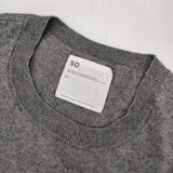 SO/NATURAL STANDARD SUPPLY コットンウール フレア ノースリーブニット ベスト グレー レディース エスオー/ナチュラルスタンダードサプライ【中古】6-0625M∞