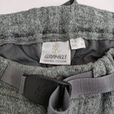 Gramicci ボンディングニットフリースNN-パンツクロップド サイズS G2FM-P017 定価14300円 パンツ 25AW グレー系 レディース グラミチ【中古】6-0317T♪