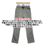 Gramicci ボンディングニットフリースNN-パンツクロップド サイズS G2FM-P017 定価14300円 パンツ 25AW グレー系 レディース グラミチ【中古】6-0317T♪