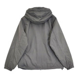 MARGARET HOWELL ブレスサーモタスランナイロンフーディージャケット RECYCLED LIGHT NYLON POPLIN 中綿 定価61600円 ジャケット 25AW グレー レディース マーガレットハウエル【中古】6-0317T♪