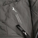 MARGARET HOWELL ブレスサーモタスランナイロンフーディージャケット RECYCLED LIGHT NYLON POPLIN 中綿 定価61600円 ジャケット 25AW グレー レディース マーガレットハウエル【中古】6-0317T♪