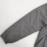 MARGARET HOWELL ブレスサーモタスランナイロンフーディージャケット RECYCLED LIGHT NYLON POPLIN 中綿 定価61600円 ジャケット 25AW グレー レディース マーガレットハウエル【中古】6-0317T♪