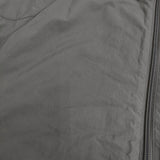 MARGARET HOWELL ブレスサーモタスランナイロンフーディージャケット RECYCLED LIGHT NYLON POPLIN 中綿 定価61600円 ジャケット 25AW グレー レディース マーガレットハウエル【中古】6-0317T♪