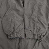 MARGARET HOWELL ブレスサーモタスランナイロンフーディージャケット RECYCLED LIGHT NYLON POPLIN 中綿 定価61600円 ジャケット 25AW グレー レディース マーガレットハウエル【中古】6-0317T♪