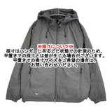 MARGARET HOWELL ブレスサーモタスランナイロンフーディージャケット RECYCLED LIGHT NYLON POPLIN 中綿 定価61600円 ジャケット 25AW グレー レディース マーガレットハウエル【中古】6-0317T♪