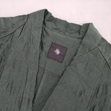 maison de SOIL コットンシルク キルティング インド製 コート グリーン レディース メゾンドソイル【中古】6-0520M∞