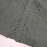 maison de SOIL コットンシルク キルティング インド製 コート グリーン レディース メゾンドソイル【中古】6-0520M∞