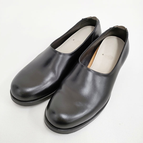 PETROSOLAUM Slip On Black Cordvan Butt 定価162800円 サイズ36 