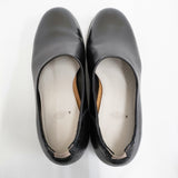 PETROSOLAUM Slip On Black Cordvan Butt 定価162800円 サイズ36 レザー 革 スリッポン ブラック レディース ペテロオラウム【中古】6-0314G♪
