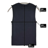 extreme cashmere 新品 コットンカシミヤ ニットベスト ノースリーブ セーター ニット ネイビー レディース エクストリームカシミヤ【中古】6-0914T♪