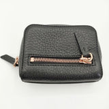 Alexander Wang コンパクトウォレット レザー 財布 ブラック ユニセックス アレキサンダーワン【中古】6-0527G∞