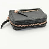Alexander Wang コンパクトウォレット レザー 財布 ブラック ユニセックス アレキサンダーワン【中古】6-0527G∞