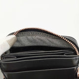 Alexander Wang コンパクトウォレット レザー 財布 ブラック ユニセックス アレキサンダーワン【中古】6-0527G∞
