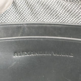 Alexander Wang コンパクトウォレット レザー 財布 ブラック ユニセックス アレキサンダーワン【中古】6-0527G∞