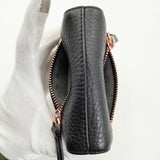Alexander Wang コンパクトウォレット レザー 財布 ブラック ユニセックス アレキサンダーワン【中古】6-0527G∞