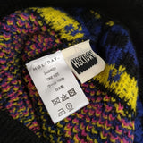HOLIDAY MULTI KNIT MINI SKIRT 定価33000円 24204031 ニット ミニスカート 24AW マルチカラー レディース ホリデイ【中古】6-0314T♪