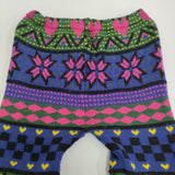 HOLIDAY MULTI KNIT LEGGINGS PANTS 定価44000円 ウール100% 24204032 レギンス パンツ 24AW マルチカラー レディース ホリデイ【中古】6-0314T♪