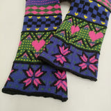 HOLIDAY MULTI KNIT LEGGINGS PANTS 定価44000円 ウール100% 24204032 レギンス パンツ 24AW マルチカラー レディース ホリデイ【中古】6-0314T♪