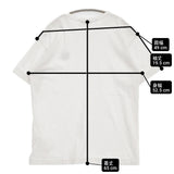 PLAY COMME des GARCONS サイズXL AX-T064 AD2025 半袖Ｔシャツ カットソー 2025年 ホワイト ユニセックス プレイコムデギャルソン【中古】6-0317S♪