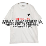 PLAY COMME des GARCONS サイズXL AX-T064 AD2025 半袖Ｔシャツ カットソー 2025年 ホワイト ユニセックス プレイコムデギャルソン【中古】6-0317S♪