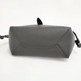 Furla NET Sサイズ ネット ショルダーバッグ レザー トートバッグ ブラック レディース フルラ【中古】6-0812G∞