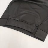 ALWEL リブベッドサイドスリットスカート SQER-3 タイト ロングスカート 25AW ブラック レディース オルウェル【中古】6-0317G♪