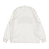 blurhms ROOTSTOCK Bshop別注 定価16500円 Broots25fbs001 長袖Ｔシャツ カットソー ロンＴ オフホワイト レディース ブラームスルーツストック【中古】6-0523M∞