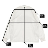 blurhms ROOTSTOCK Bshop別注 定価16500円 Broots25fbs001 長袖Ｔシャツ カットソー ロンＴ オフホワイト レディース ブラームスルーツストック【中古】6-0523M∞