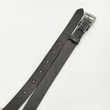 J&M Davidson レザー 32/81 ベルト ブラック レディース ジェイアンドエムデヴィッドソン【中古】6-0527G∞