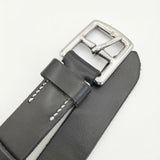 J&M Davidson レザー 32/81 ベルト ブラック レディース ジェイアンドエムデヴィッドソン【中古】6-0527G∞