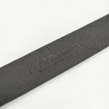 J&M Davidson レザー 32/81 ベルト ブラック レディース ジェイアンドエムデヴィッドソン【中古】6-0527G∞