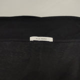 PLAIN PEOPLE ボレロカーディガン コットン サイズ9 日本製 カーディガン ブラック レディース プレインピープル【中古】6-0511M△