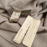 JURGEN LEHL 未使用品 J0144UA701 ウールコットンレーヨン 日本製 定価59400円 ワンピース ベージュ レディース ヨーガンレール【中古】6-0314T♪