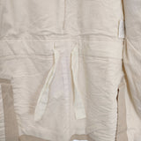SP STASTNY PRODUKT エシュペー 未使用品 LINEN COTTON JACKET 定価63800円 SP131L1 サイズ1 ジャケット ベージュ レディース【中古】6-0314M♪