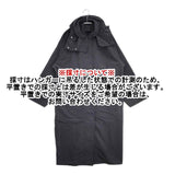 KURASHI&Trips 903-70903364-X ナイロン レイン コート ブラック レディース クラシアンドトリップス/北欧、暮らしの道具店【中古】6-0625M∞