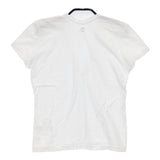 45R/45rpm Vネック 半袖Ｔシャツ カットソー ホワイト レディース フォーティーファイブアールピーエム【中古】6-0617S∞