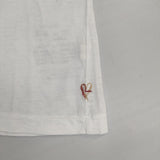 45R/45rpm Vネック 半袖Ｔシャツ カットソー ホワイト レディース フォーティーファイブアールピーエム【中古】6-0617S∞