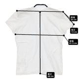 45R/45rpm Vネック 半袖Ｔシャツ カットソー ホワイト レディース フォーティーファイブアールピーエム【中古】6-0617S∞