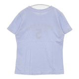 45R/45rpm 未使用品 No.5 半袖Ｔシャツ カットソー ライトブルー レディース フォーティーファイブアールピーエム【中古】6-0617S∞