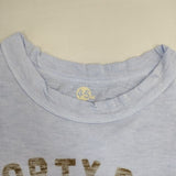 45R/45rpm 未使用品 No.5 半袖Ｔシャツ カットソー ライトブルー レディース フォーティーファイブアールピーエム【中古】6-0617S∞