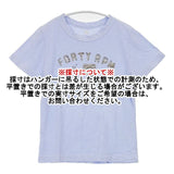 45R/45rpm 未使用品 No.5 半袖Ｔシャツ カットソー ライトブルー レディース フォーティーファイブアールピーエム【中古】6-0617S∞
