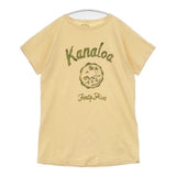 45R/45rpm Kanaloa 半袖Ｔシャツ カットソー イエロー レディース フォーティーファイブアールピーエム【中古】6-0617S∞